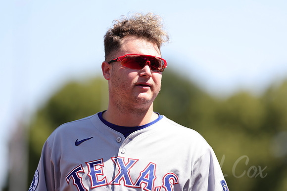 Texas Rangers v Athletics