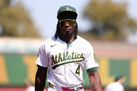 Texas Rangers v Athletics