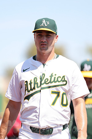 Texas Rangers v Athletics