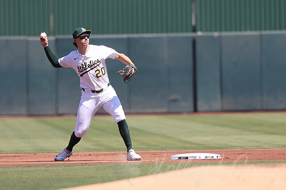 Texas Rangers v Athletics