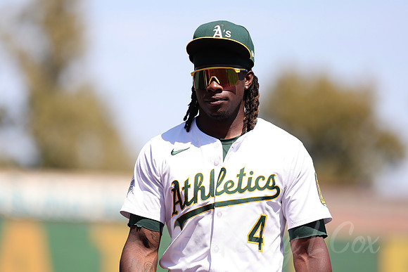 Texas Rangers v Athletics