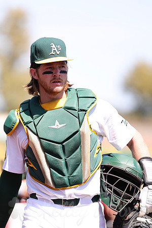 Texas Rangers v Athletics