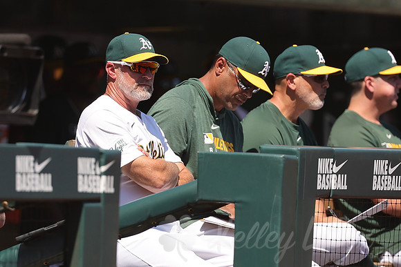Texas Rangers v Athletics