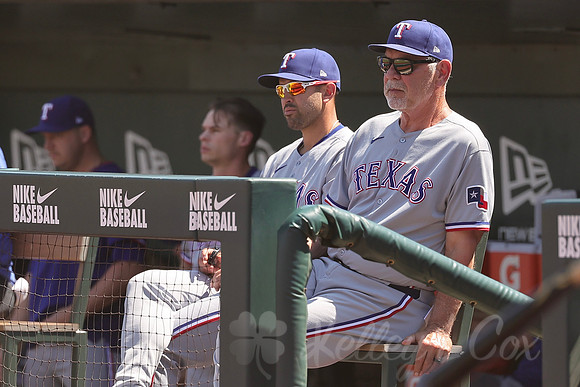 Texas Rangers v Athletics