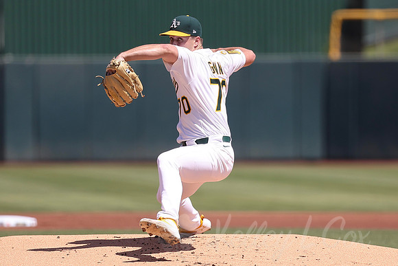 Texas Rangers v Athletics