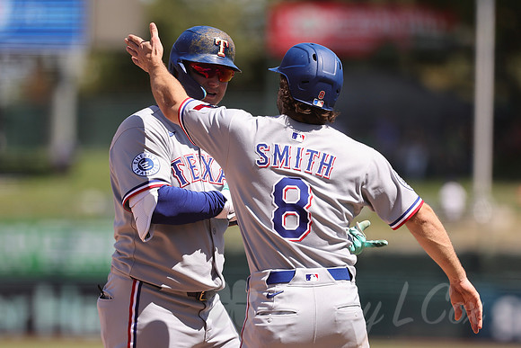 Texas Rangers v Athletics