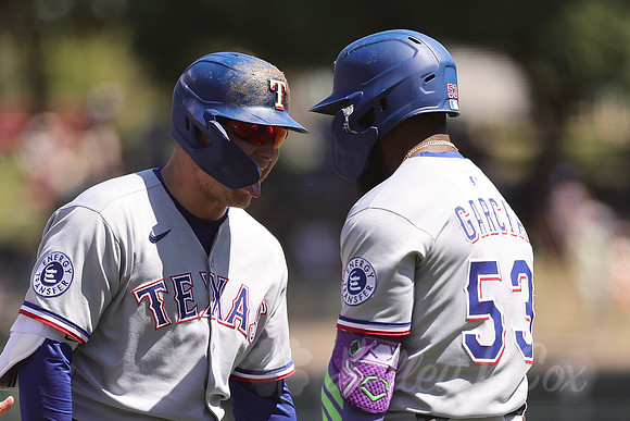 Texas Rangers v Athletics