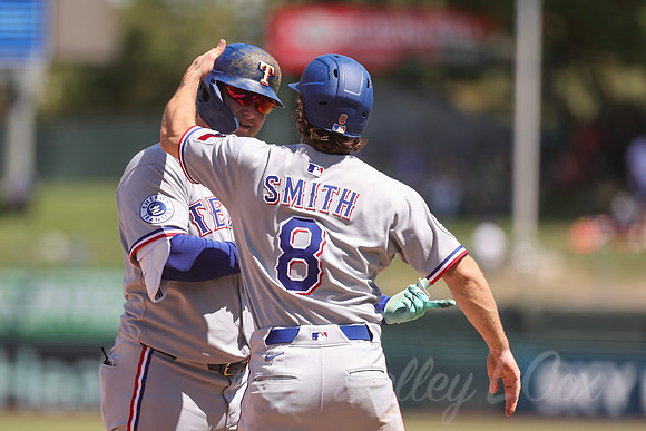 Texas Rangers v Athletics
