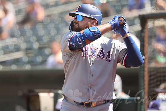 Texas Rangers v Athletics