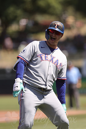 Texas Rangers v Athletics