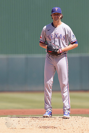 Texas Rangers v Athletics