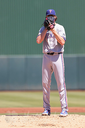 Texas Rangers v Athletics
