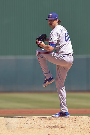 Texas Rangers v Athletics