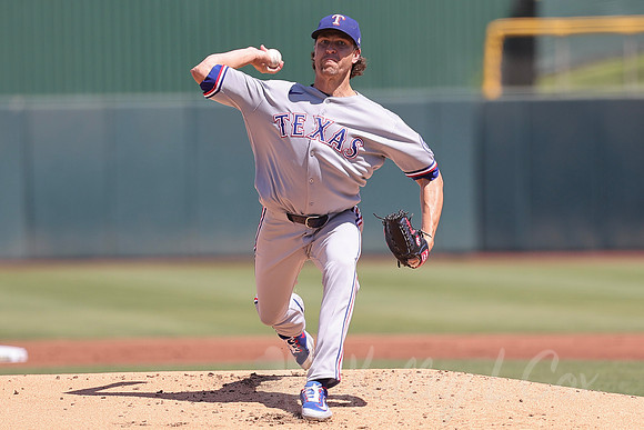Texas Rangers v Athletics