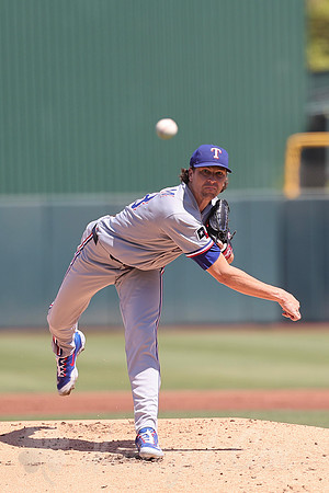 Texas Rangers v Athletics
