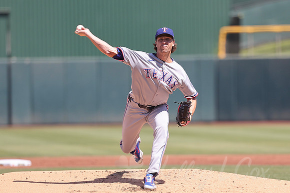Texas Rangers v Athletics