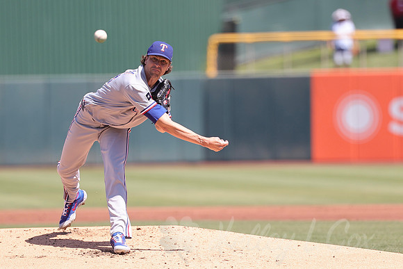 Texas Rangers v Athletics