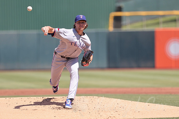 Texas Rangers v Athletics