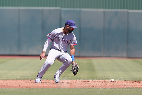 Texas Rangers v Athletics