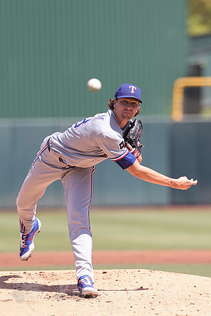Texas Rangers v Athletics
