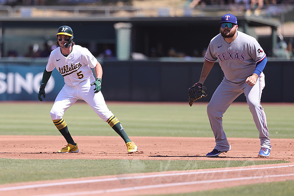Texas Rangers v Athletics