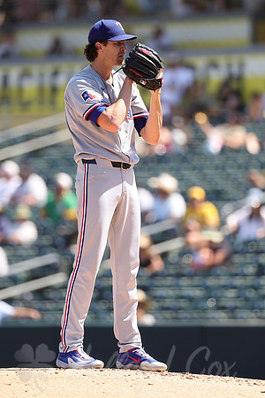 Texas Rangers v Athletics