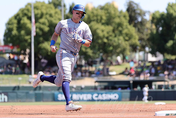 Texas Rangers v Athletics