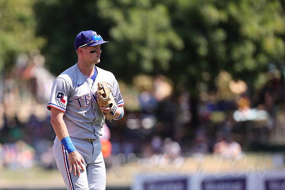 Texas Rangers v Athletics