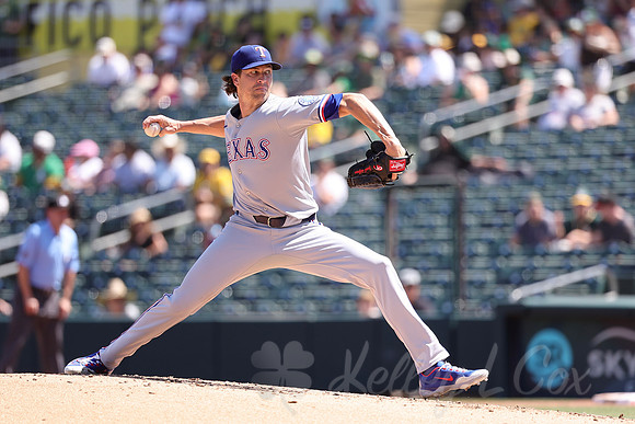 Texas Rangers v Athletics