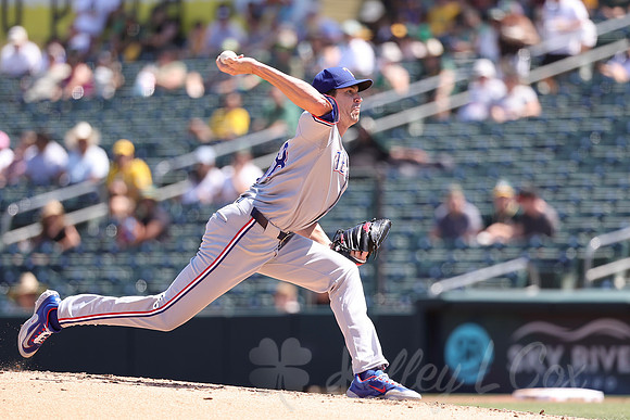 Texas Rangers v Athletics