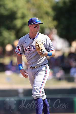 Texas Rangers v Athletics