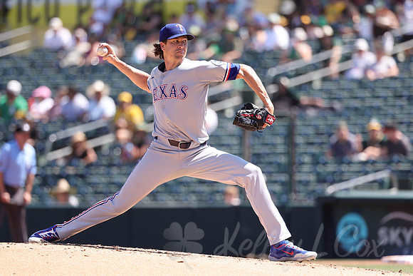 Texas Rangers v Athletics