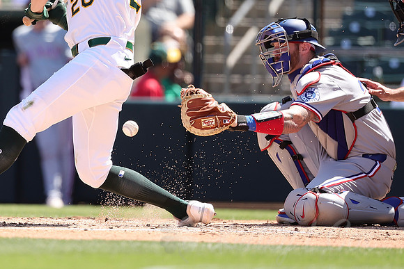 Texas Rangers v Athletics
