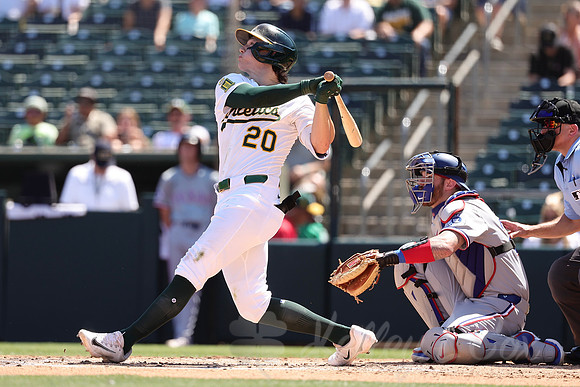 Texas Rangers v Athletics