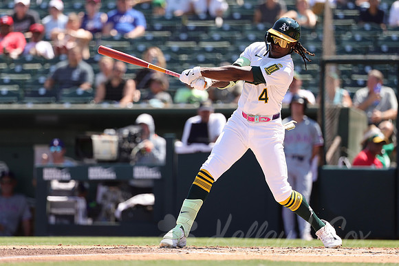 Texas Rangers v Athletics