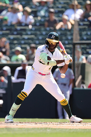 Texas Rangers v Athletics