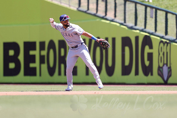 Texas Rangers v Athletics