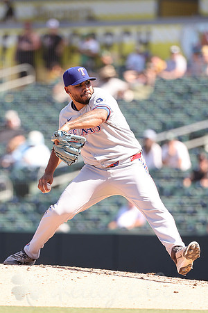 Texas Rangers v Athletics