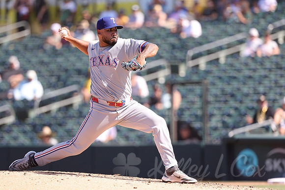 Texas Rangers v Athletics