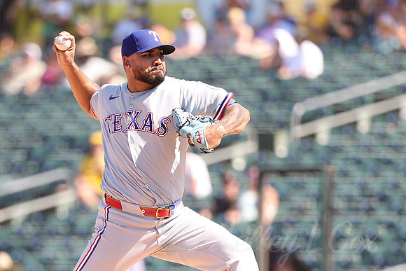 Texas Rangers v Athletics
