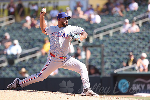 Texas Rangers v Athletics