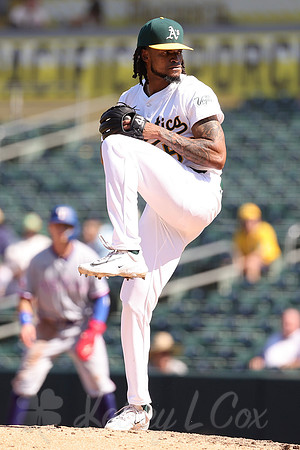 Texas Rangers v Athletics