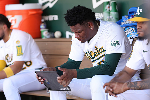 Texas Rangers v Athletics