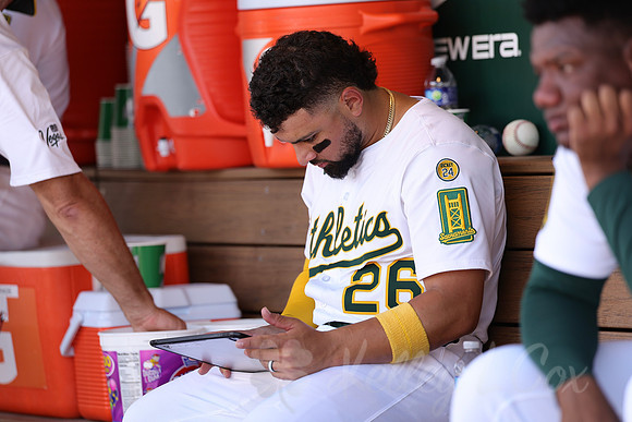 Texas Rangers v Athletics