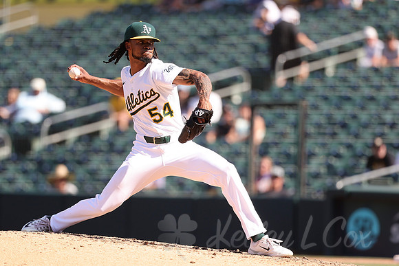 Texas Rangers v Athletics