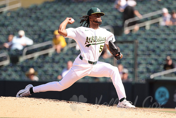 Texas Rangers v Athletics
