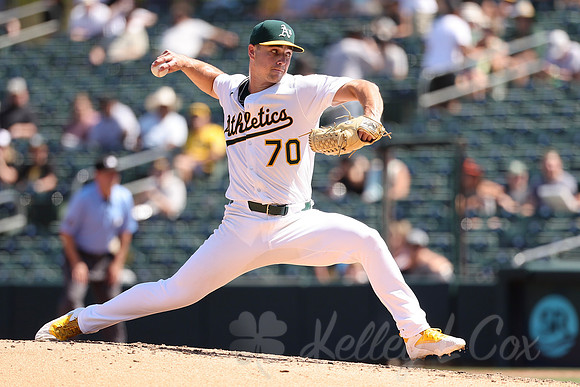 Texas Rangers v Athletics