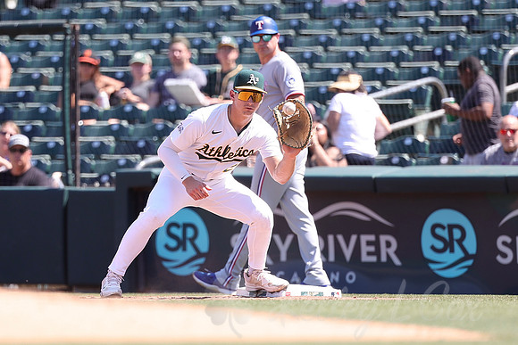 Texas Rangers v Athletics