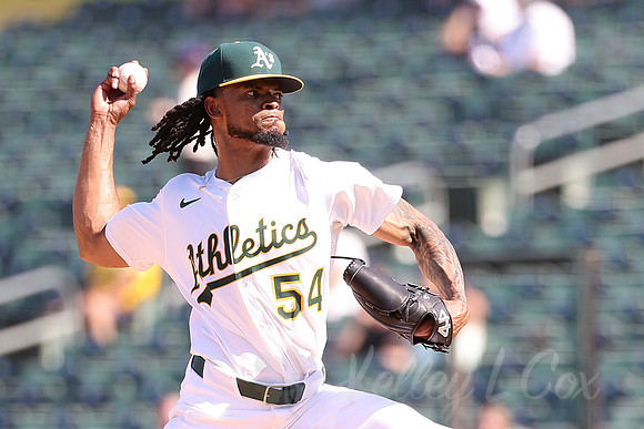 Texas Rangers v Athletics
