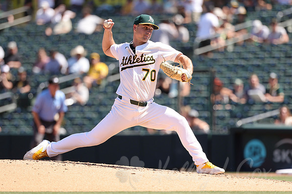 Texas Rangers v Athletics